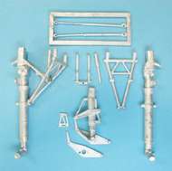  Scale Aircraft Conversions  1/32 A-1 Skyraider Landing Gear (for Trumpeter Kit) SCV32073