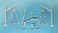 Scale Aircraft Conversions  1/32 F4U Corsair Landing Gear (Tam) OUT OF STOCK IN US, HIGHER PRICED SOURCED IN EUROPE SCV32074