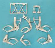  Scale Aircraft Conversions  1/32 Gloster Meteor Landing Gear (HK) SCV32082
