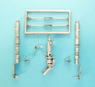  Scale Aircraft Conversions  1/32 E.E. Lightning Landing Gear (for Trumpeter Kit) SCV32084
