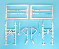  Scale Aircraft Conversions  1/32 Bristol Beaufighter Landing Gear (for Revell Kit) SCV32091