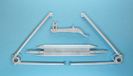  Scale Aircraft Conversions  1/32 Pfalz D.IIIa Landing Gear (for Wingnut Wing Kit) SCV32094