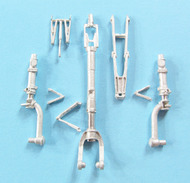  Scale Aircraft Conversions  1/32 P-39 Airacobra Landing Gear (for Kittyhawk Kit) SCV32101