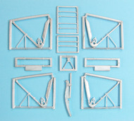  Scale Aircraft Conversions  1/32 Gotha G. IV Landing Gear (for Wingnut Wing Kit) SCV32103
