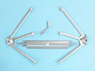  Scale Aircraft Conversions  1/32 Salmson 2-A2 Landing Gear (for Wingnut Wing Kit) SCV32106