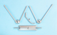  Scale Aircraft Conversions  1/32 Roland C.II Landing Gear (for Wingnut Wing Kit) SCV32109
