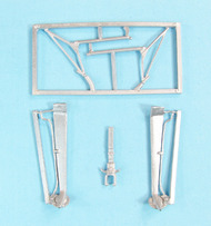  Scale Aircraft Conversions  1/32 L-19/0-1 Bird Dog Landing Gear & Eng. Supts. (for Roden Kit) SCV32113