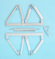 Scale Aircraft Conversions  1/32 Spowith Camel Landing Gear (for Wingnut Wing Kit) SCV32117