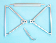  Scale Aircraft Conversions  1/32 Rumpler C.IV Landing Gear (for Wingnut Wing Kit) SCV32123