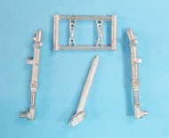  Scale Aircraft Conversions  1/32 Spitfire Mk.Ixc Landing Gear (for Revell Kit) SCV32124