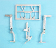  Scale Aircraft Conversions  1/32 P-51D Mustang Landing Gear (for Revell Kit) SCV32129