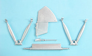  Scale Aircraft Conversions  1/32 LVG C.VI Landing Gear (for Wingnut Wing Kit) SCV32132
