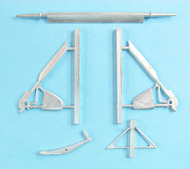  Scale Aircraft Conversions  1/32 Junkers J.1 Landing Gear (for Wingnut Wings kit) SCV32135