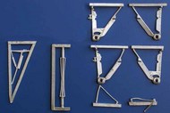  Scale Aircraft Conversions  1/32 Bristol F.2b Landing Gear (for Wingnut Wing Kit) SCV32136