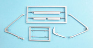  Scale Aircraft Conversions  1/32 DFW C.V Landing Gear (for Wingnut Wings kit) SCV32137