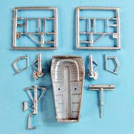  Scale Aircraft Conversions  1/32 A-26B Invader Landing Gear (HBS kit) SCV32155
