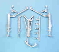 MiG-29A MiG-29C MiG-29K MiG-29UB Fulcrum Landing Gear (TRP kit) #SCV32190