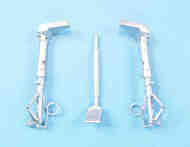 Messerschmitt Bf.109K Landing Gear #SCV32191