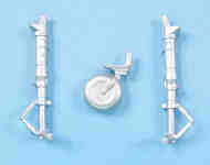 Messerschmitt Bf.109G-4/Bf.109G-6/Bf.109G-10/Bf.109G-14 Landing Gear SCV32194