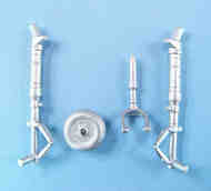 Meseerschmitt Bf.109K-4 Landing Gear #SCV32196