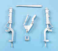  Scale Aircraft Conversions  1/35 Mitsubishi  A6M2 Zero Landing Gear SCV35022