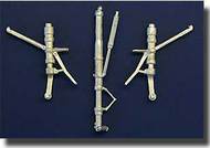  Scale Aircraft Conversions  1/48 F7U Cutlass Landing Gear (HC) OUT OF STOCK IN US, HIGHER PRICED SOURCED IN EUROPE SCV48001
