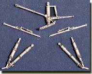  Scale Aircraft Conversions  1/48 S-3 Viking Landing Gear (AMT, Ital) SCV48006