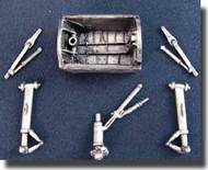  Scale Aircraft Conversions  1/48 B-57 Gear Landing Gear (CA) OUT OF STOCK IN US, HIGHER PRICED SOURCED IN EUROPE SCV48011