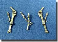  Scale Aircraft Conversions  1/48 TF-104 Starfighter Landing Gear (for Hasegawa Kit) SCV48024