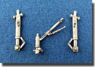  Scale Aircraft Conversions  1/48 B-57B Landing Gear (AX) OUT OF STOCK IN US, HIGHER PRICED SOURCED IN EUROPE SCV48045