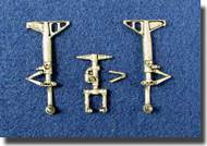  Scale Aircraft Conversions  1/48 OV-1 Mohawk Landing Gear (for Roden Kit) SCV48049
