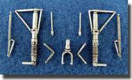  Scale Aircraft Conversions  1/48 Bf.110 Landing Gear (for Eduard Kit) SCV48056