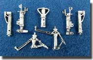  Scale Aircraft Conversions  1/48 F-14 Tomcat Landing Gear (for Hasegawa Kit) SCV48061