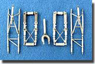  Scale Aircraft Conversions  1/48 Do.217 Landing Gear (for Revell Kit) SCV48070