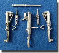  Scale Aircraft Conversions  1/48 F-15E Landing Gear (for Revell Kit) SCV48071
