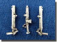  Scale Aircraft Conversions  1/48 F-100 Landing Gear (for Trumpeter Kit) SCV48073