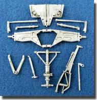 F-111 Landing Gear (for Hobbyboss Kit) #SCV48079