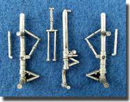  Scale Aircraft Conversions  1/48 P-38 Landing Gear (Mon/Rev) OUT OF STOCK IN US, HIGHER PRICED SOURCED IN EUROPE SCV48086