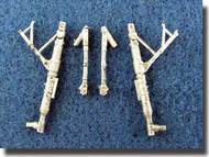  Scale Aircraft Conversions  1/48 Hurricane Landing Gear (for Hasegawa Kit) SCV48088
