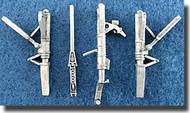  Scale Aircraft Conversions  1/48 F-15 Eagle Landing Gear (for Hasegawa Kit) SCV48095
