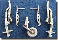  Scale Aircraft Conversions  1/48 Hawker Sea Fury Landing Gear (for Trumpeter Kit) SCV48096