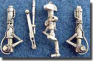  Scale Aircraft Conversions  1/48 F-86D Sabre Dog Landing Gear (for Revell Kit) SCV48100