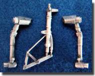  Scale Aircraft Conversions  1/48 MiG-25 Foxbat Landing Gear (for Revell Kit) SCV48104