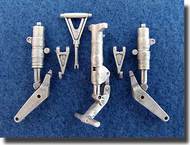  Scale Aircraft Conversions  1/48 Su-15 Flagon Landing Gear (for Trumpeter Kit) SCV48109