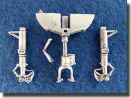  Scale Aircraft Conversions  1/48 F9F Panther Landing Gear (Mon/Rev) SCV48111
