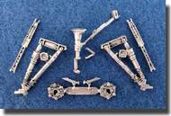 F-16 Landing Gear (for Hasegawa Kit) OUT OF STOCK IN US, HIGHER PRICED SOURCED IN EUROPE #SCV48114