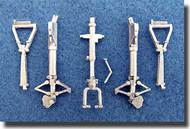  Scale Aircraft Conversions  1/48 F4D-1 Skyray Landing Gear (Tam) SCV48116