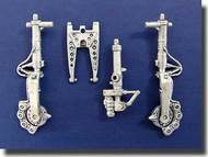  Scale Aircraft Conversions  1/48 F-89 Scorpion Landing Gear (for Revell Kit) SCV48119