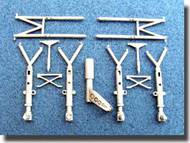  Scale Aircraft Conversions  1/48 Savoia-Marchetti SM.79 Landing Gear (for Trumpeter Kit) SCV48122