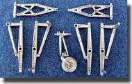  Scale Aircraft Conversions  1/48 Focke Wulf Fw 189 Landing Gear (for Great Wall Hobby Kit) SCV48124